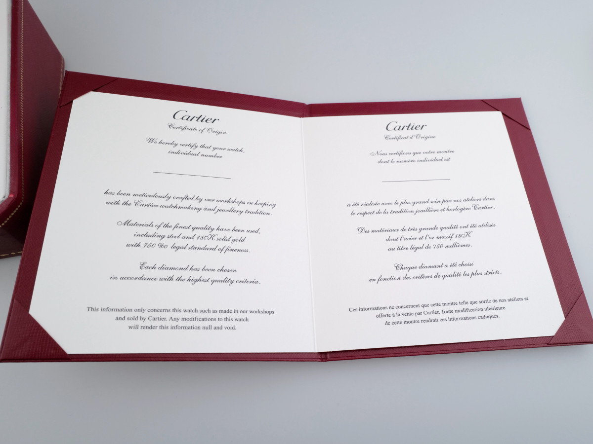 Швейцарський годинник Cartier Panthere Jumbo