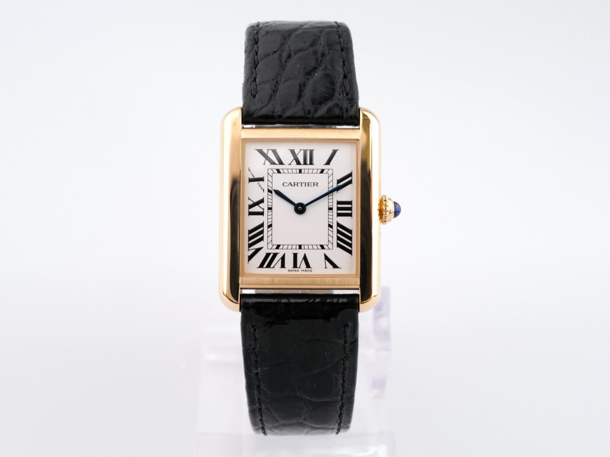Швейцарские часы Cartier Tank Solo