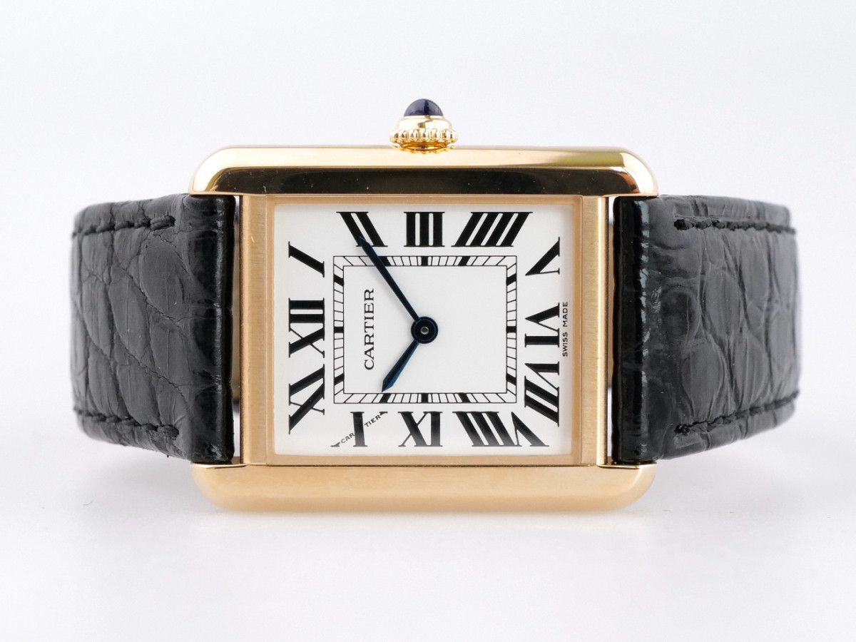 Швейцарские часы Cartier Tank Solo