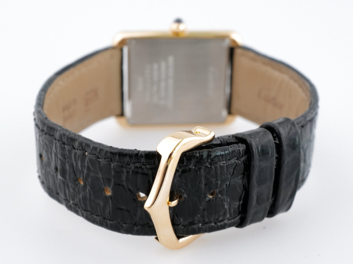 Швейцарские часы Cartier Tank Solo