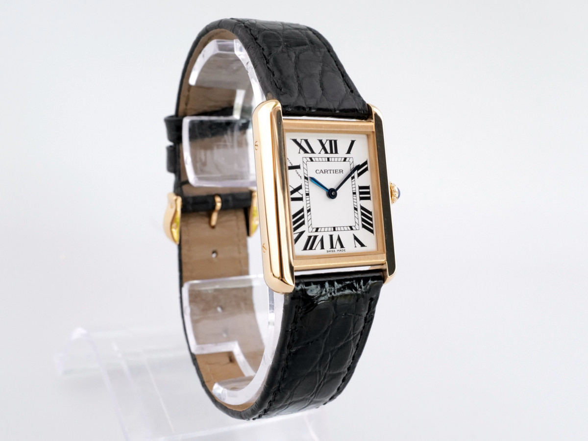 Швейцарские часы Cartier Tank Solo