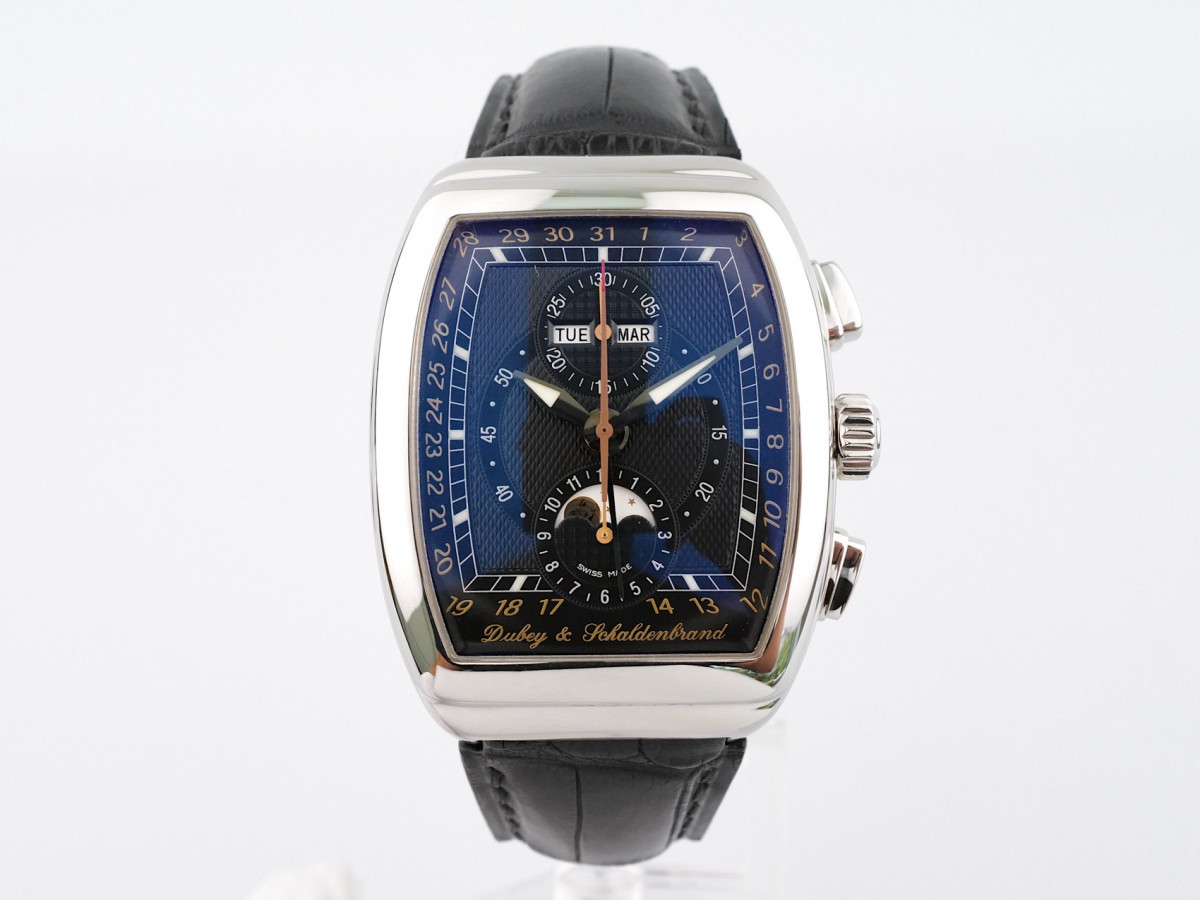 Швейцарський годинник Dubey & Schaldenbrand Gran Chrono Astro Moon Phase