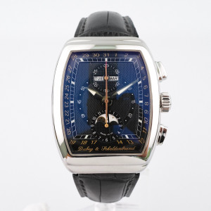 Швейцарський годинник Dubey & Schaldenbrand Gran Chrono Astro Moon Phase