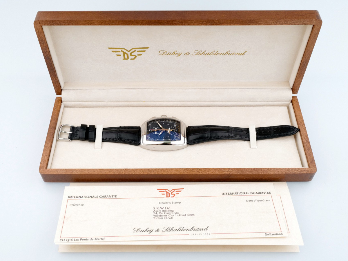 Швейцарський годинник Dubey & Schaldenbrand Gran Chrono Astro Moon Phase