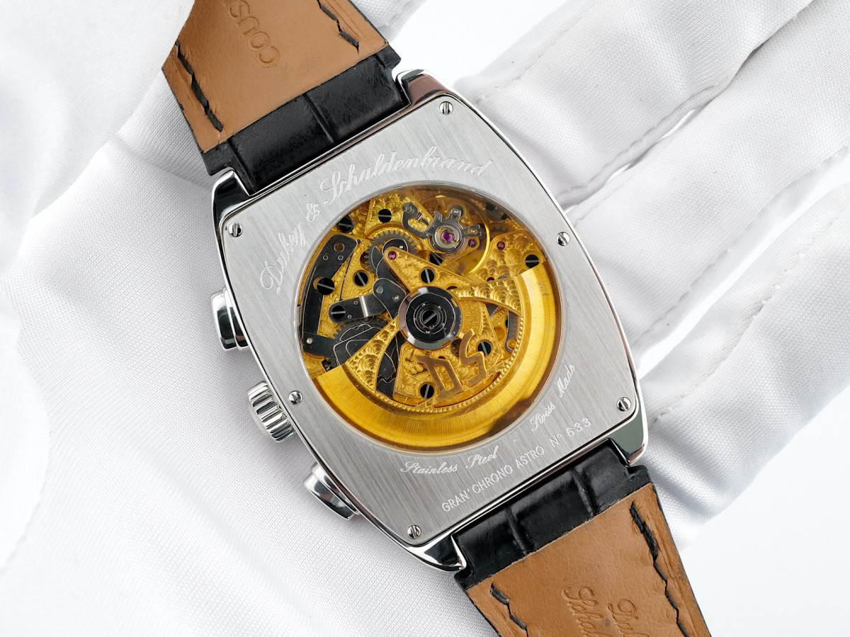 Швейцарський годинник Dubey & Schaldenbrand Gran Chrono Astro Moon Phase