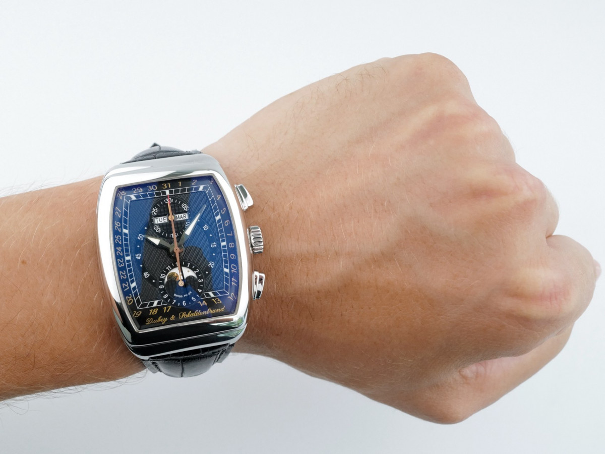 Швейцарський годинник Dubey & Schaldenbrand Gran Chrono Astro Moon Phase