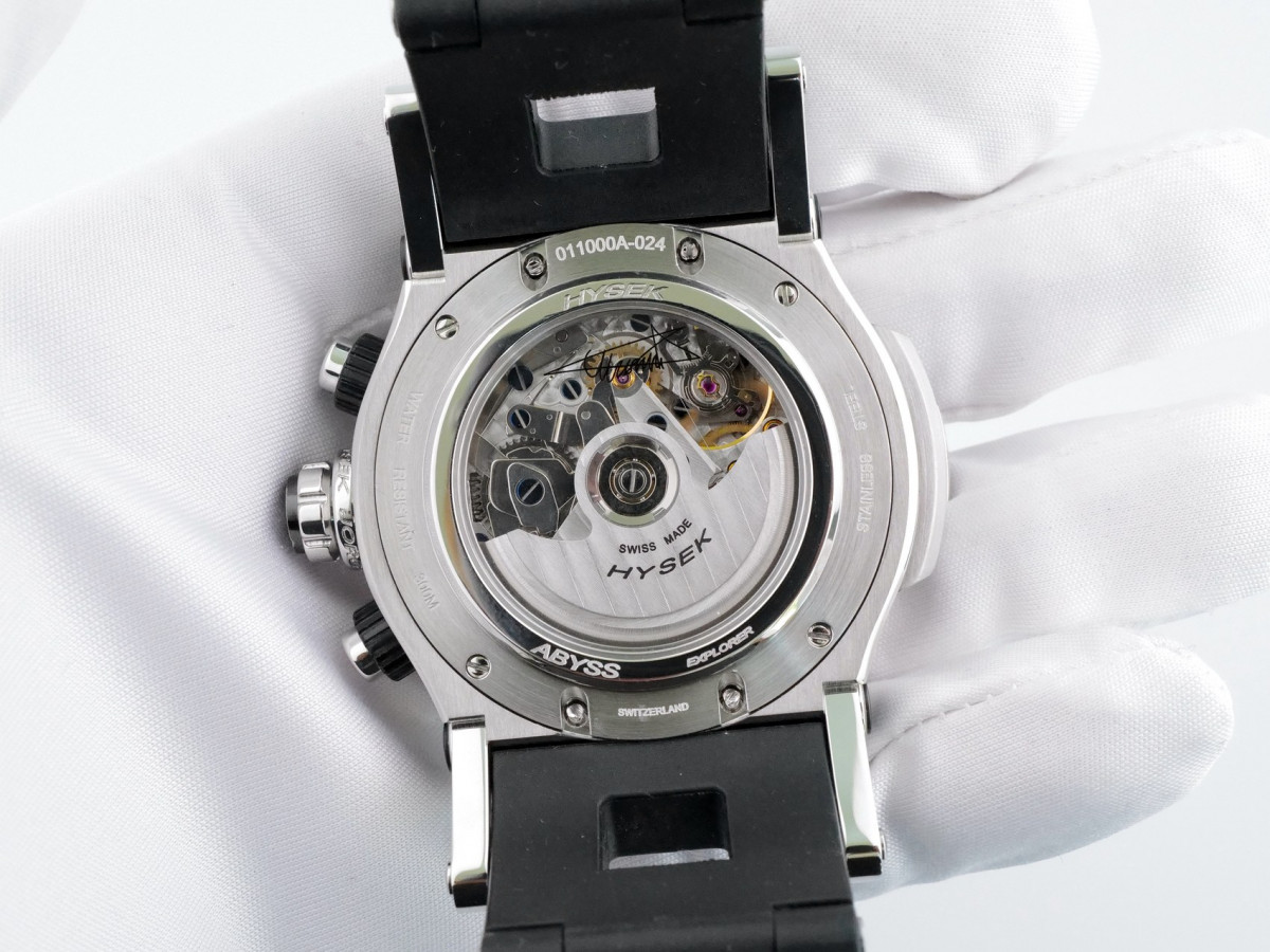 Швейцарський годинник Jorg Hysek Abyss Discoverer Chronograph