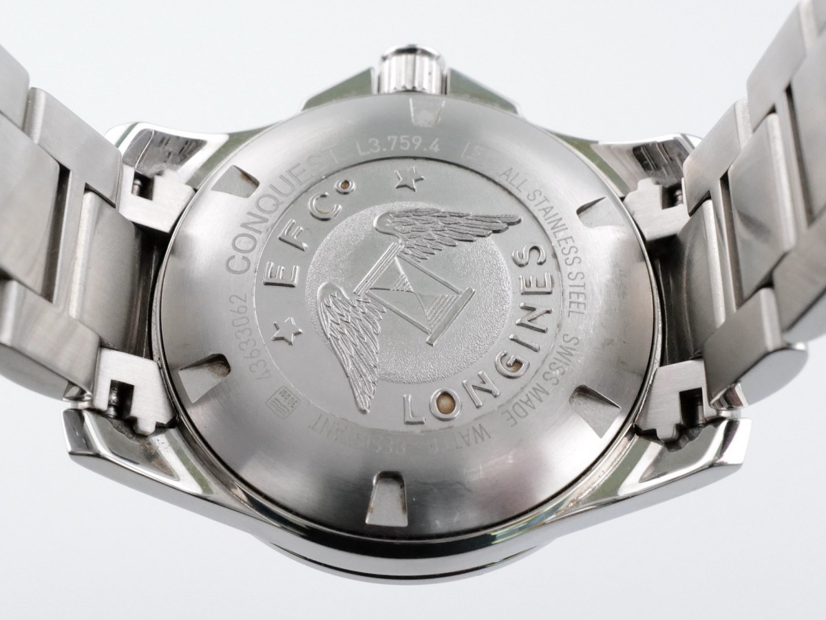 Швейцарський годинник Longines Conquest