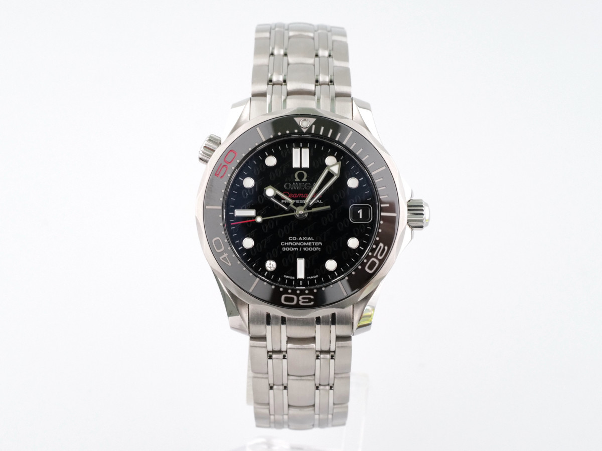 Swiss watch Omega Seamaster Diver 300M James Bond 50th anniversary
