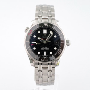 Swiss watch Omega Seamaster Diver 300M James Bond 50th anniversary