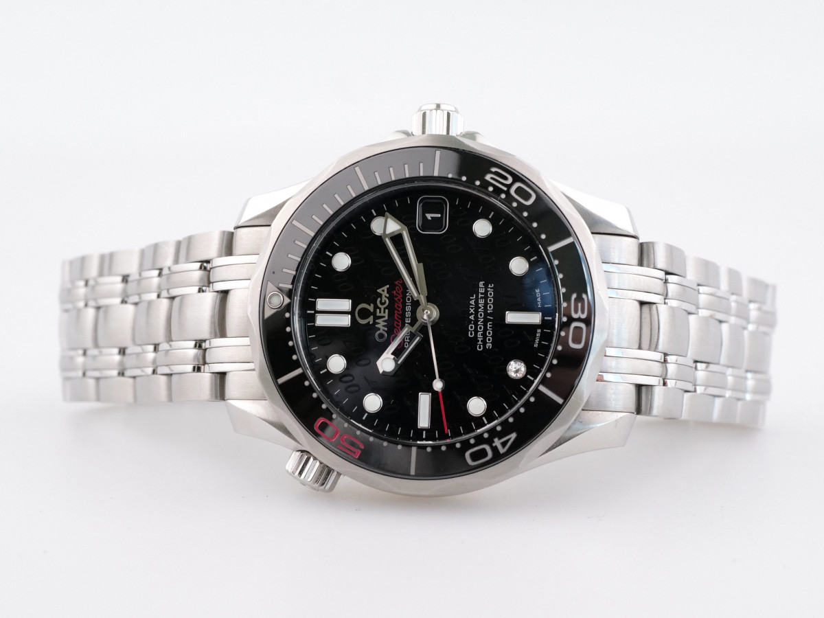 Swiss watch Omega Seamaster Diver 300M James Bond 50th anniversary