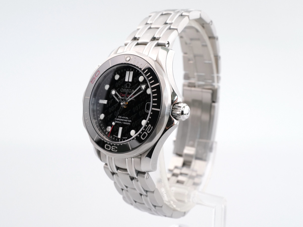 Swiss watch Omega Seamaster Diver 300M James Bond 50th anniversary