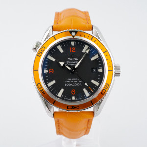 Швейцарские часы Omega Seamaster Planet Ocean Orange
