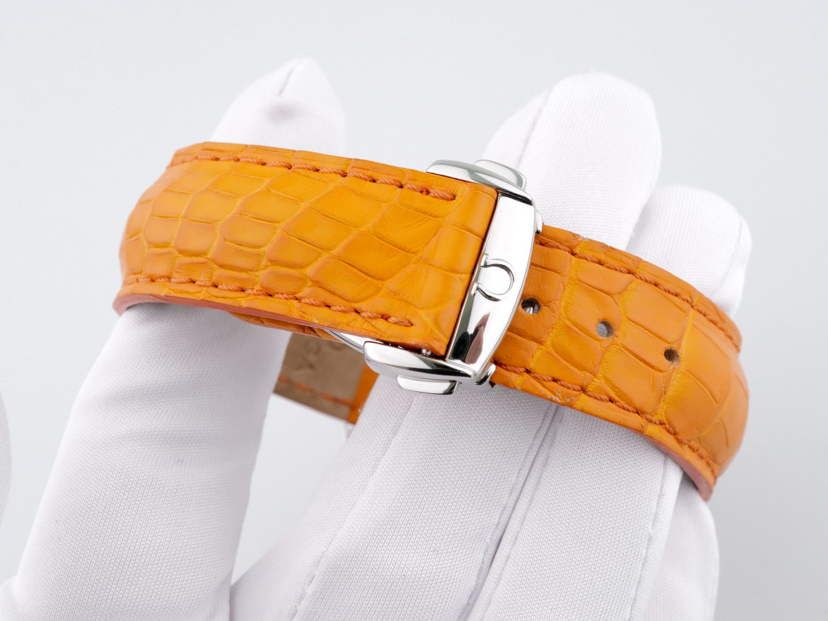 Швейцарские часы Omega Seamaster Planet Ocean Orange