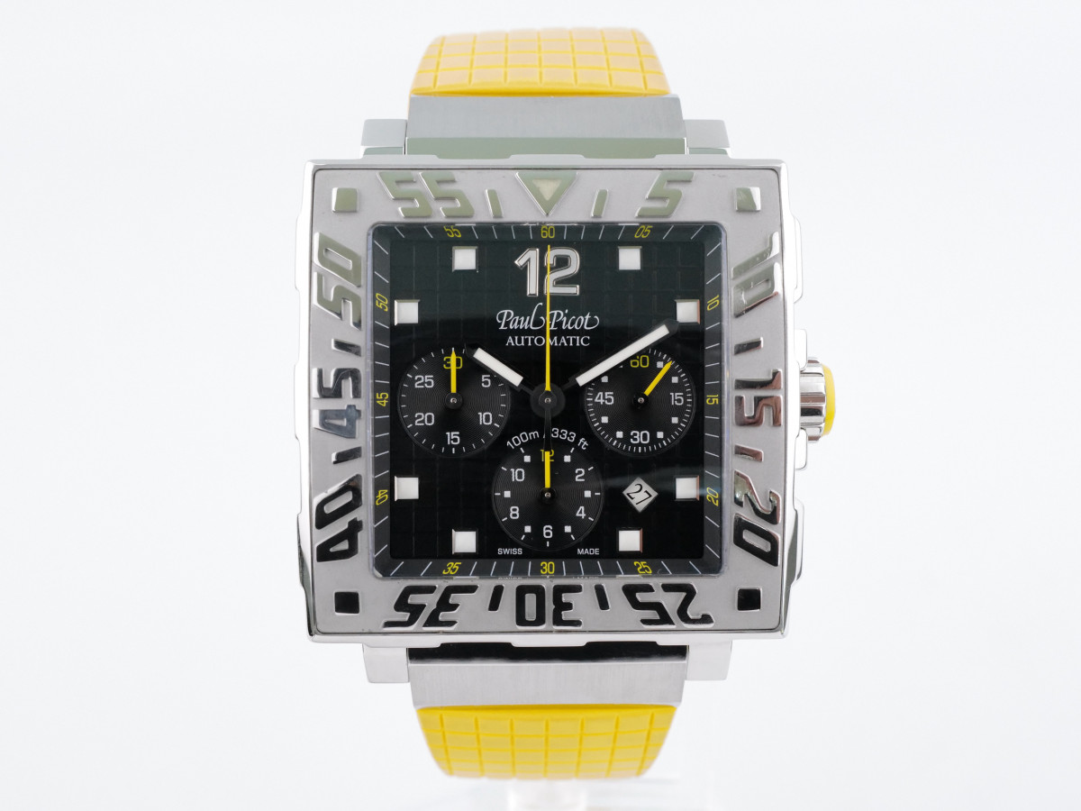 Swiss watch Paul Picot Le Plongeur C-Type Carree Chronograph