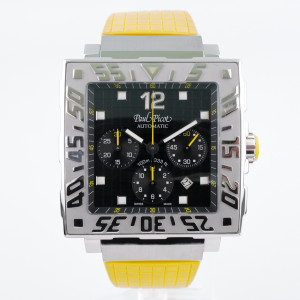 Swiss watch Paul Picot Le Plongeur C-Type Carree Chronograph