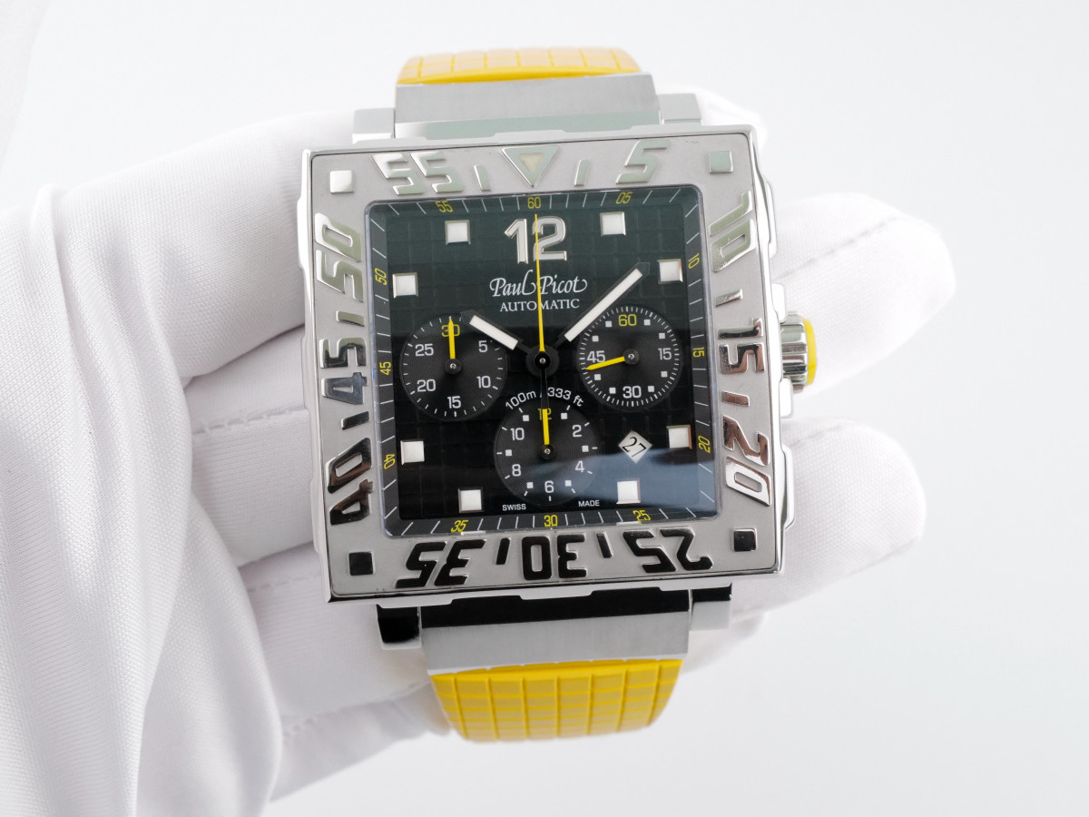 Swiss watch Paul Picot Le Plongeur C-Type Carree Chronograph