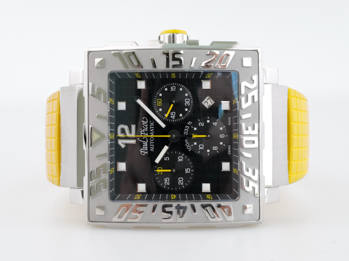 Swiss watch Paul Picot Le Plongeur C-Type Carree Chronograph