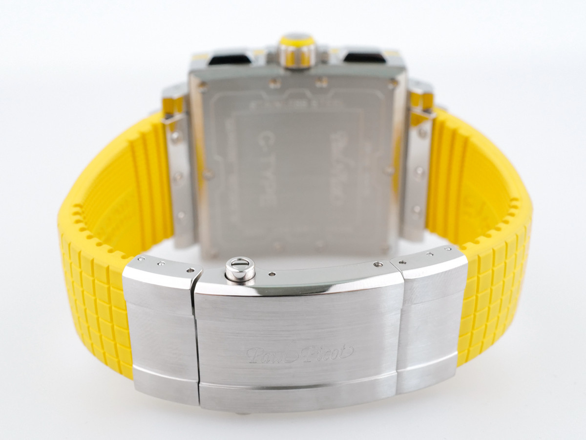 Swiss watch Paul Picot Le Plongeur C-Type Carree Chronograph