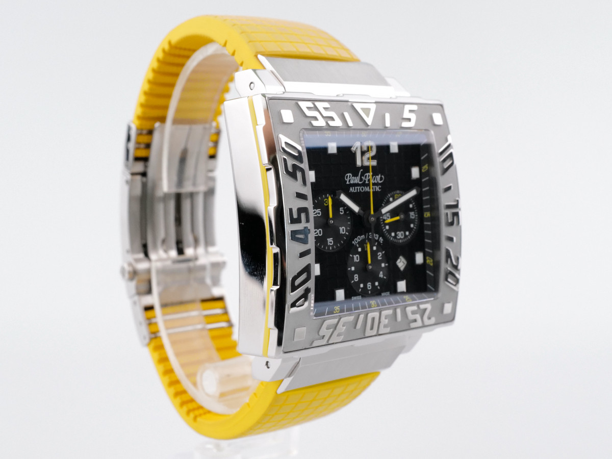 Swiss watch Paul Picot Le Plongeur C-Type Carree Chronograph