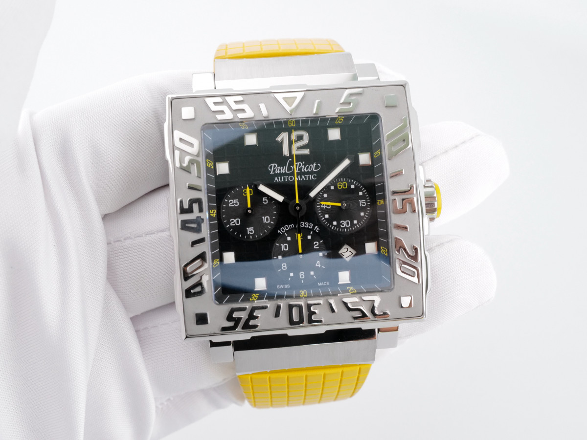 Swiss watch Paul Picot Le Plongeur C-Type Carree Chronograph