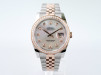 Швейцарський годинник Rolex Datejust 36mm Steel and Everose Gold Diamonds
