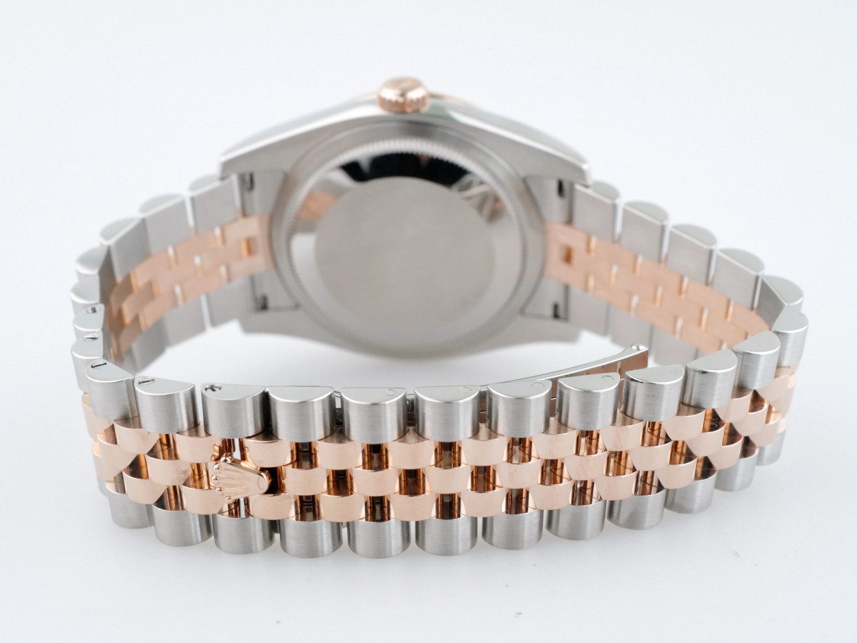 Швейцарський годинник Rolex Datejust 36mm Steel and Everose Gold Diamonds