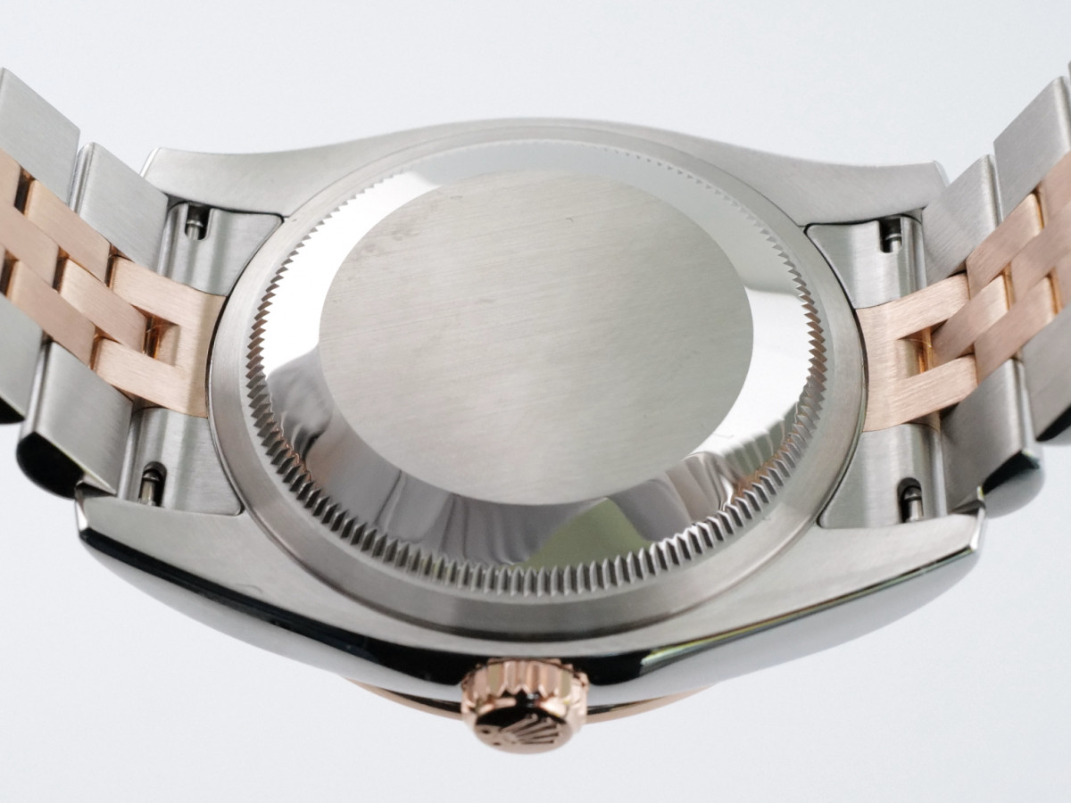 Швейцарський годинник Rolex Datejust 36mm Steel and Everose Gold Diamonds