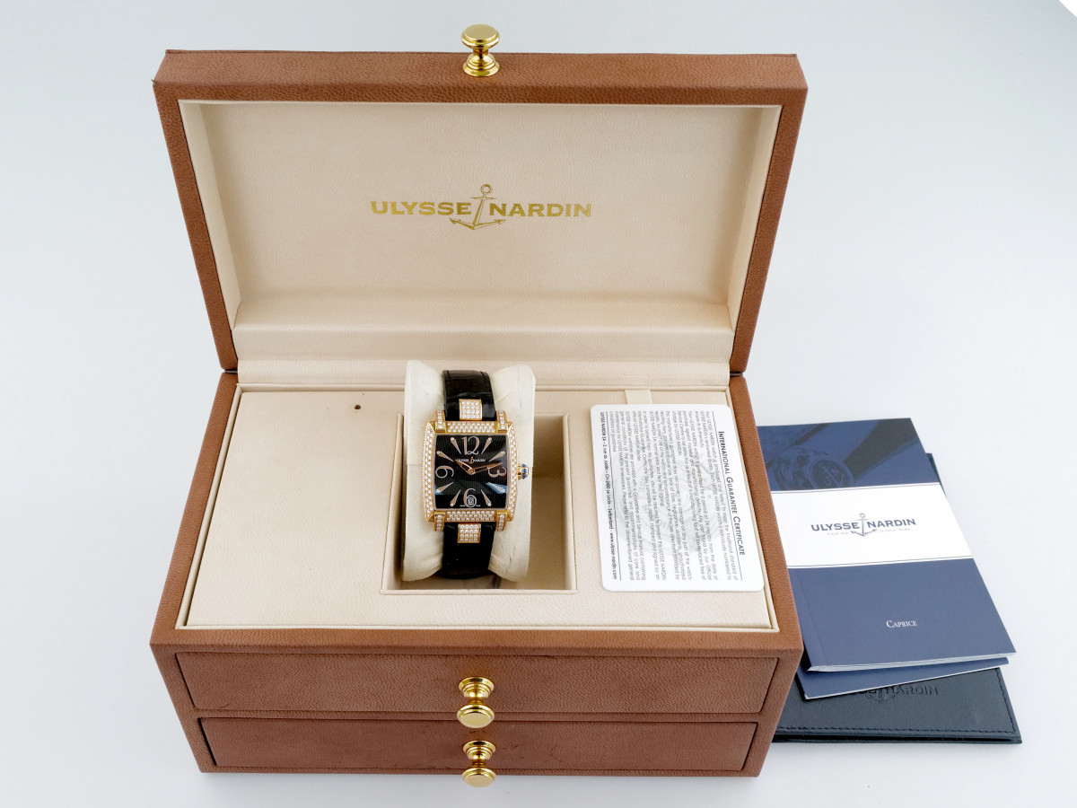 Швейцарские часы Ulysse Nardin Caprice Full Diamonds