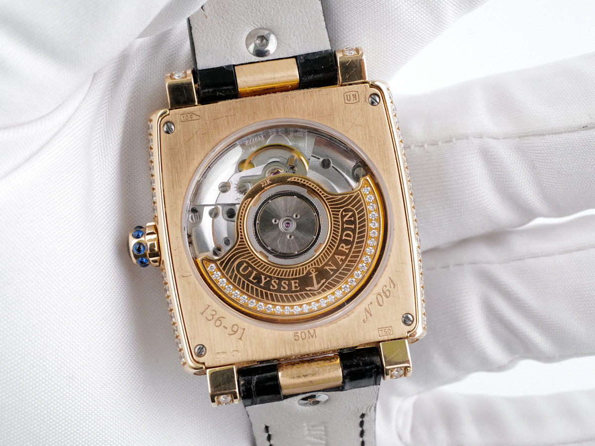 Швейцарские часы Ulysse Nardin Caprice Full Diamonds