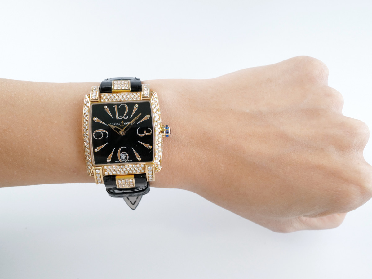 Швейцарские часы Ulysse Nardin Caprice Full Diamonds