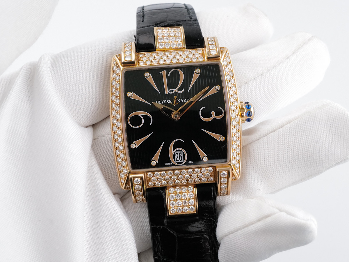 Швейцарские часы Ulysse Nardin Caprice Full Diamonds