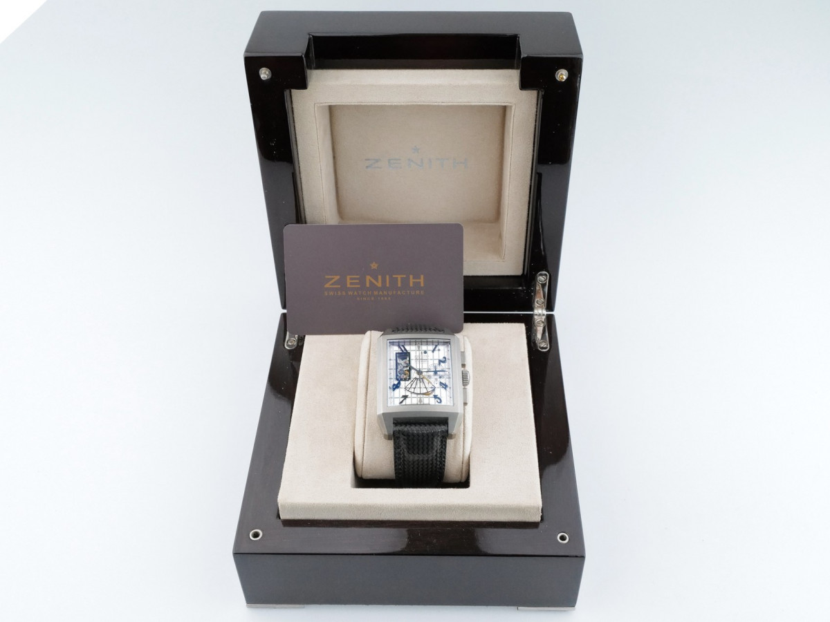 Швейцарський годинник Zenith Port Royal Open Concept