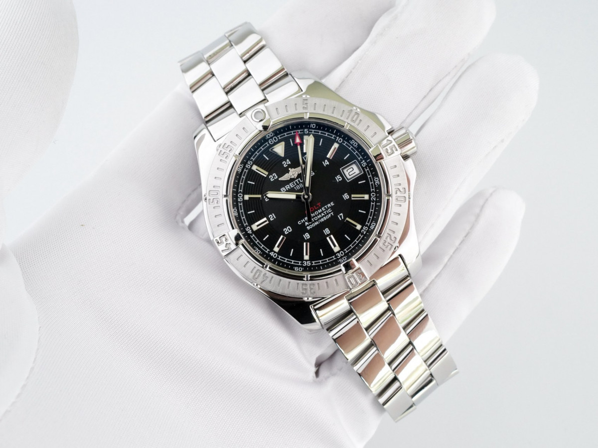 Swiss watch Breitling Aeromarine Colt