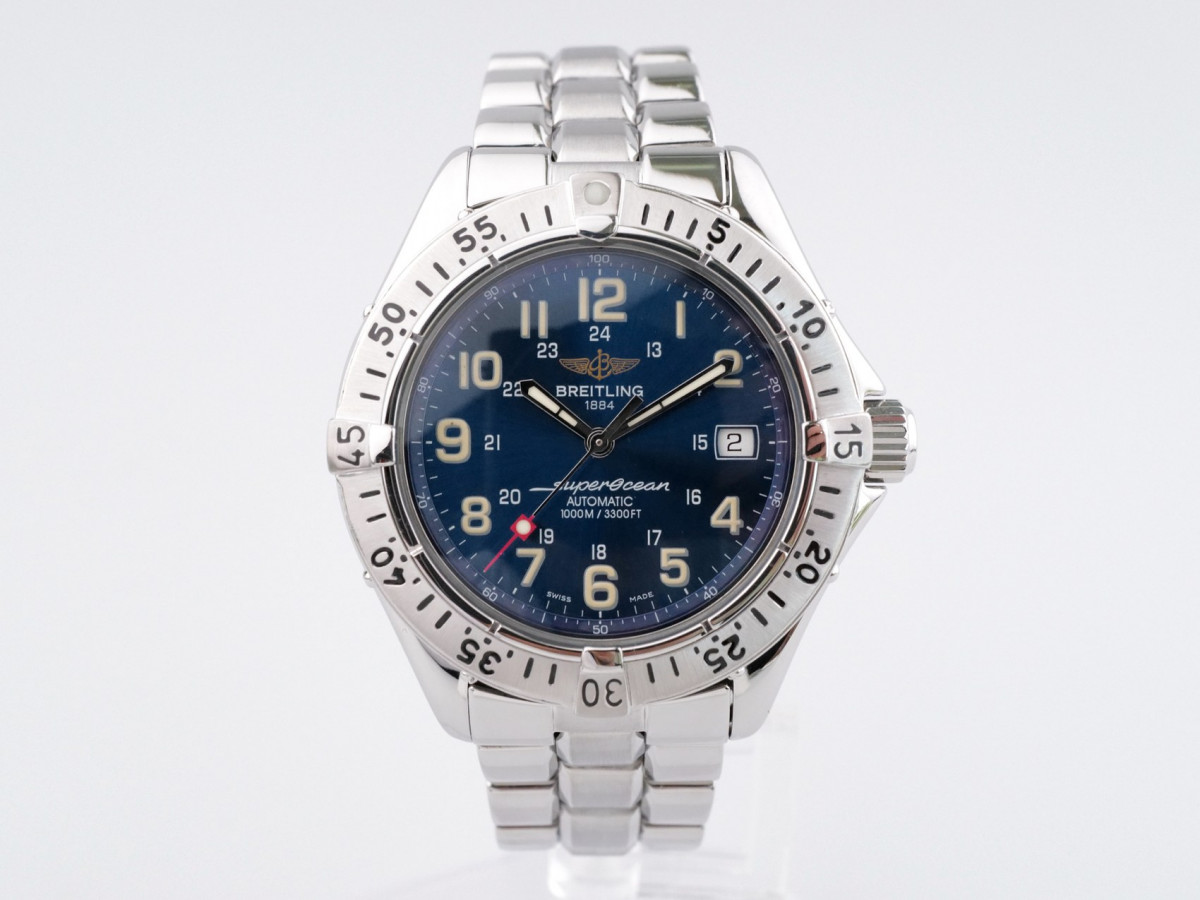 Швейцарський годинник Breitling Colt Superocean Automatic Blue Dial
