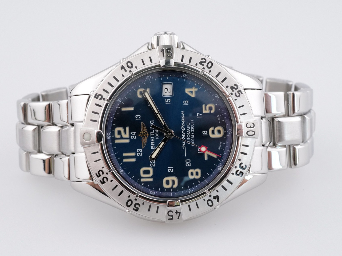 Швейцарський годинник Breitling Colt Superocean Automatic Blue Dial