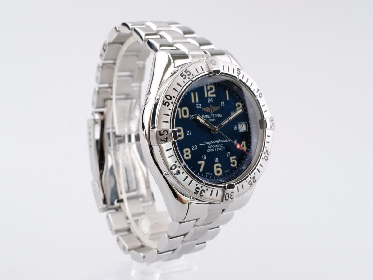 Швейцарський годинник Breitling Colt Superocean Automatic Blue Dial