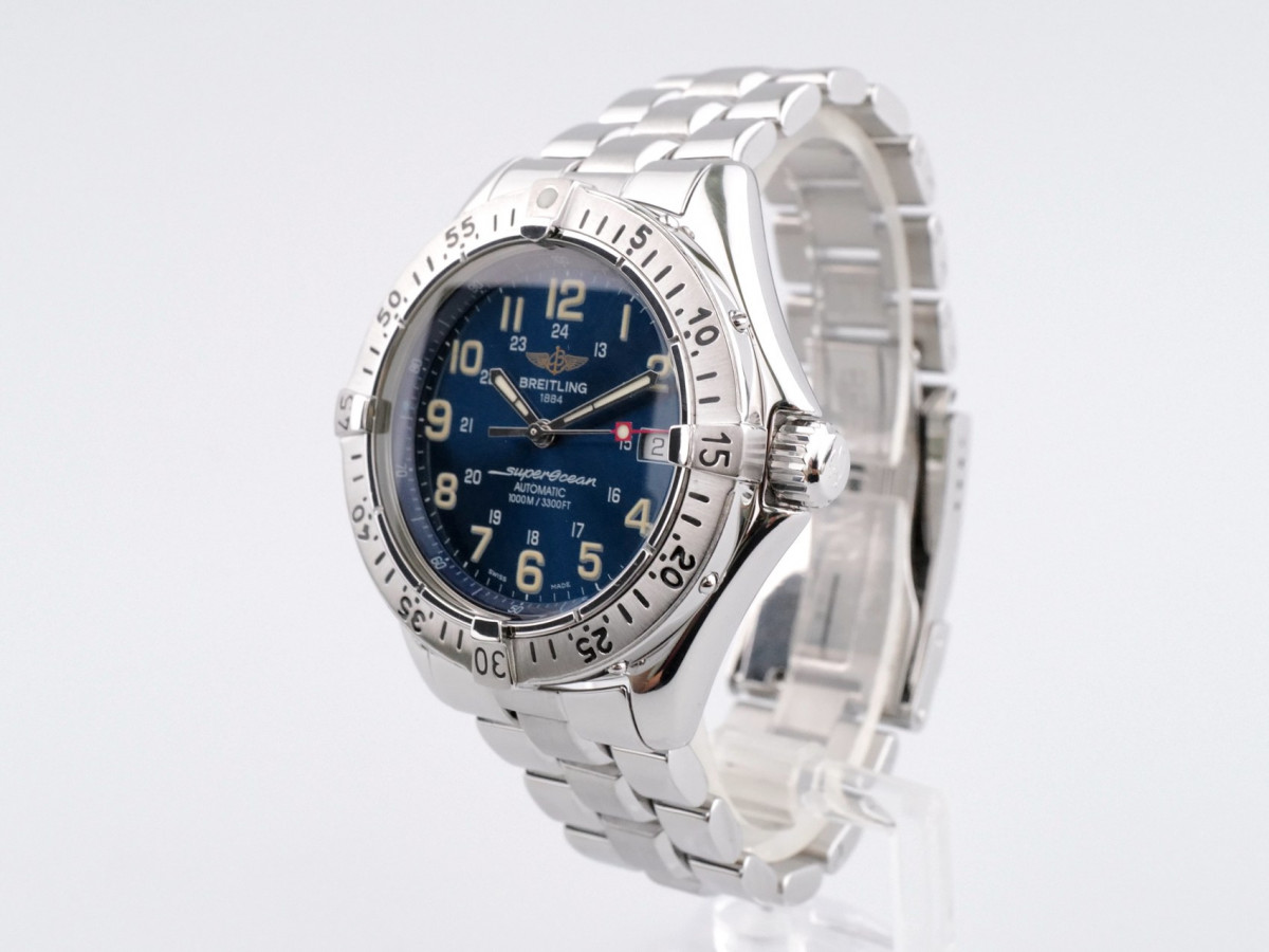 Швейцарський годинник Breitling Colt Superocean Automatic Blue Dial