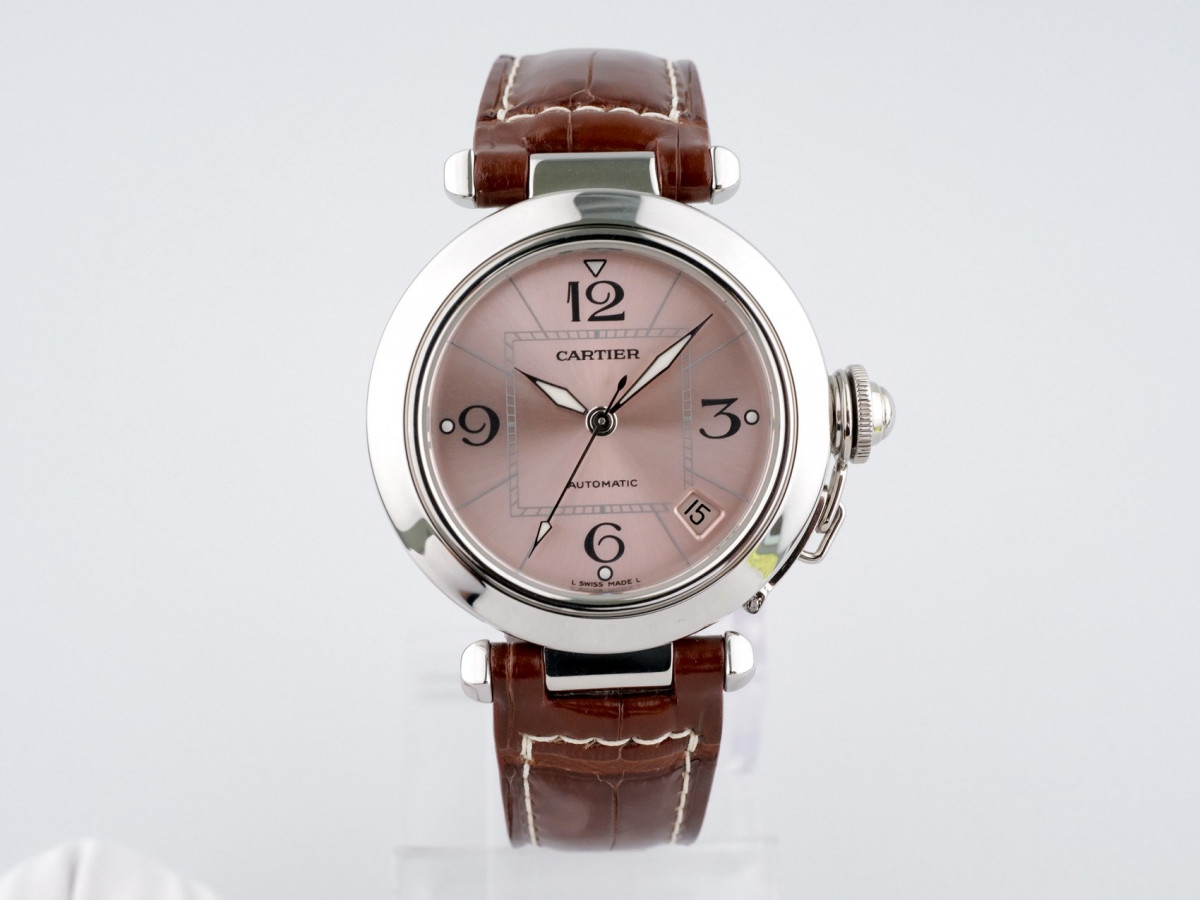 Швейцарський годинник Cartier Pasha C Pink Dial