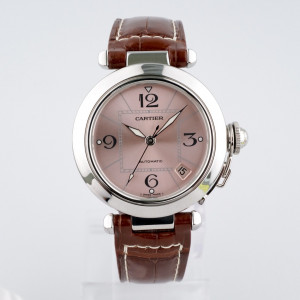 Швейцарський годинник Cartier Pasha C Pink Dial