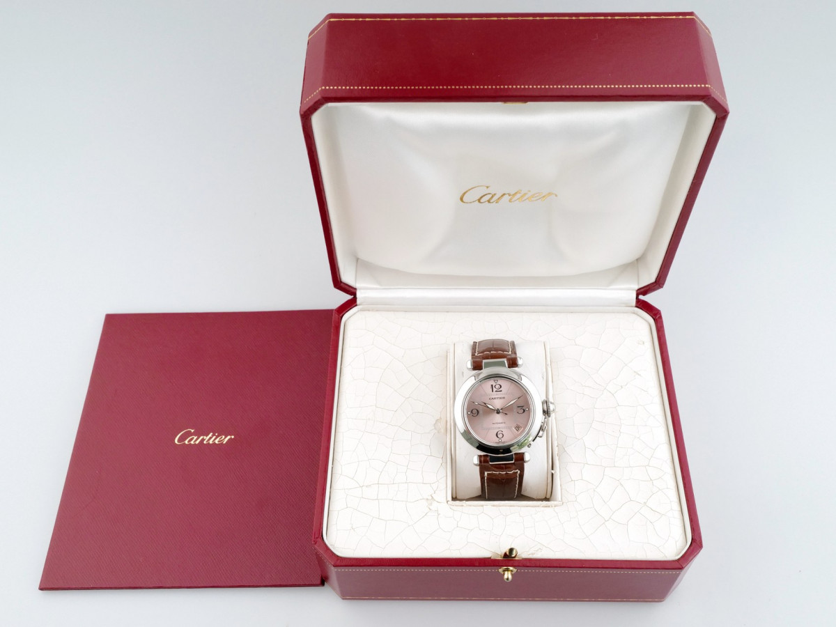 Швейцарський годинник Cartier Pasha C Pink Dial