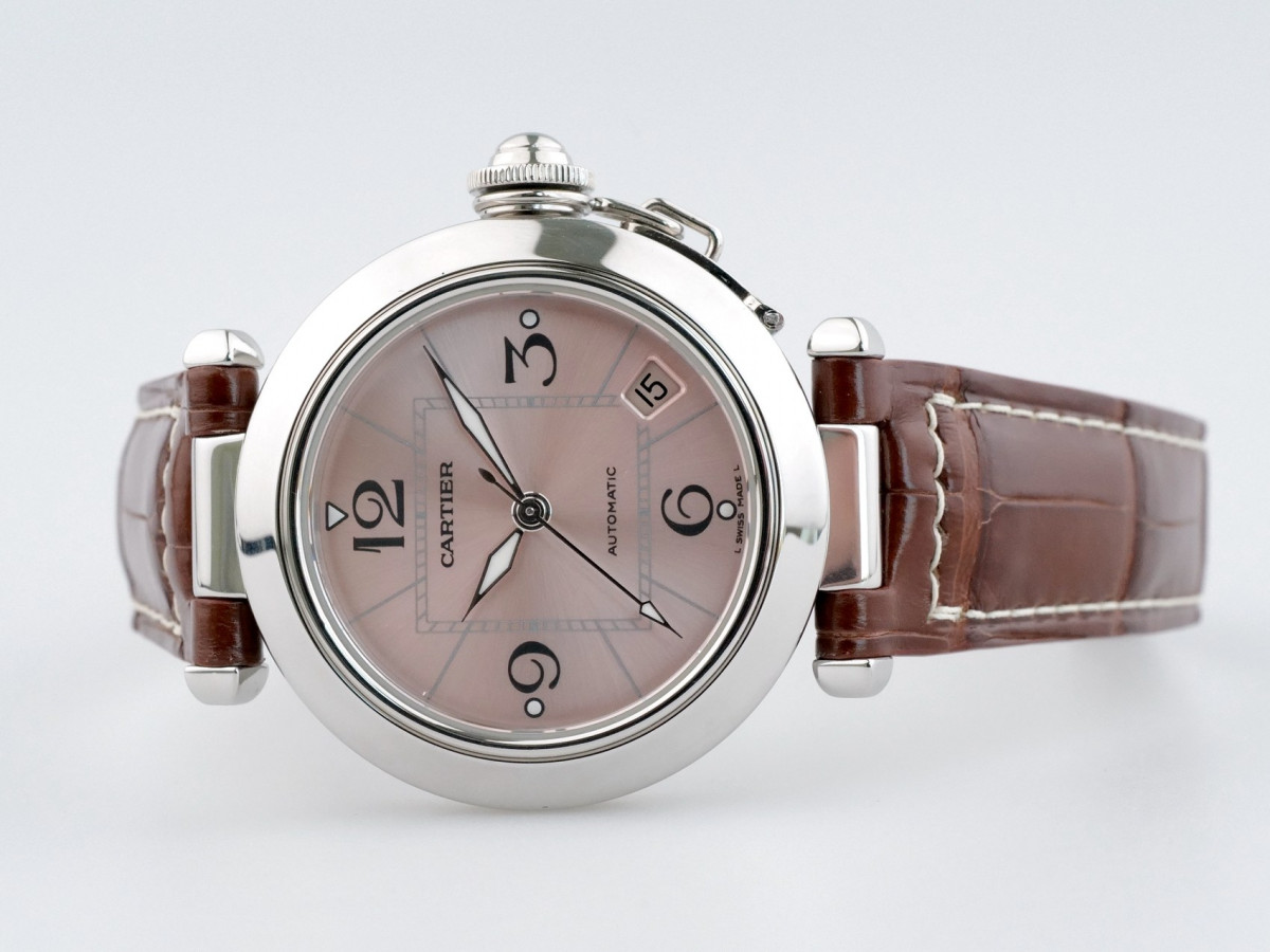 Швейцарський годинник Cartier Pasha C Pink Dial
