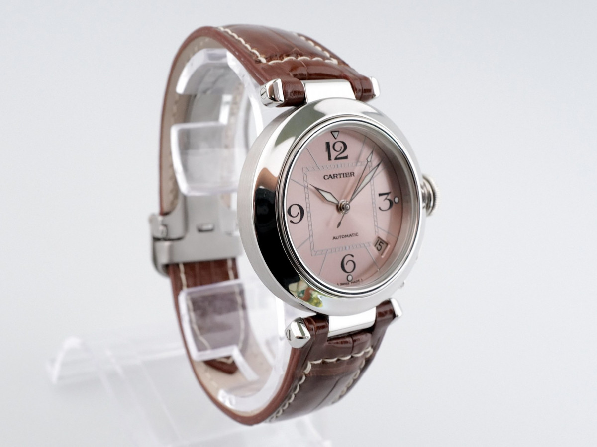 Швейцарський годинник Cartier Pasha C Pink Dial