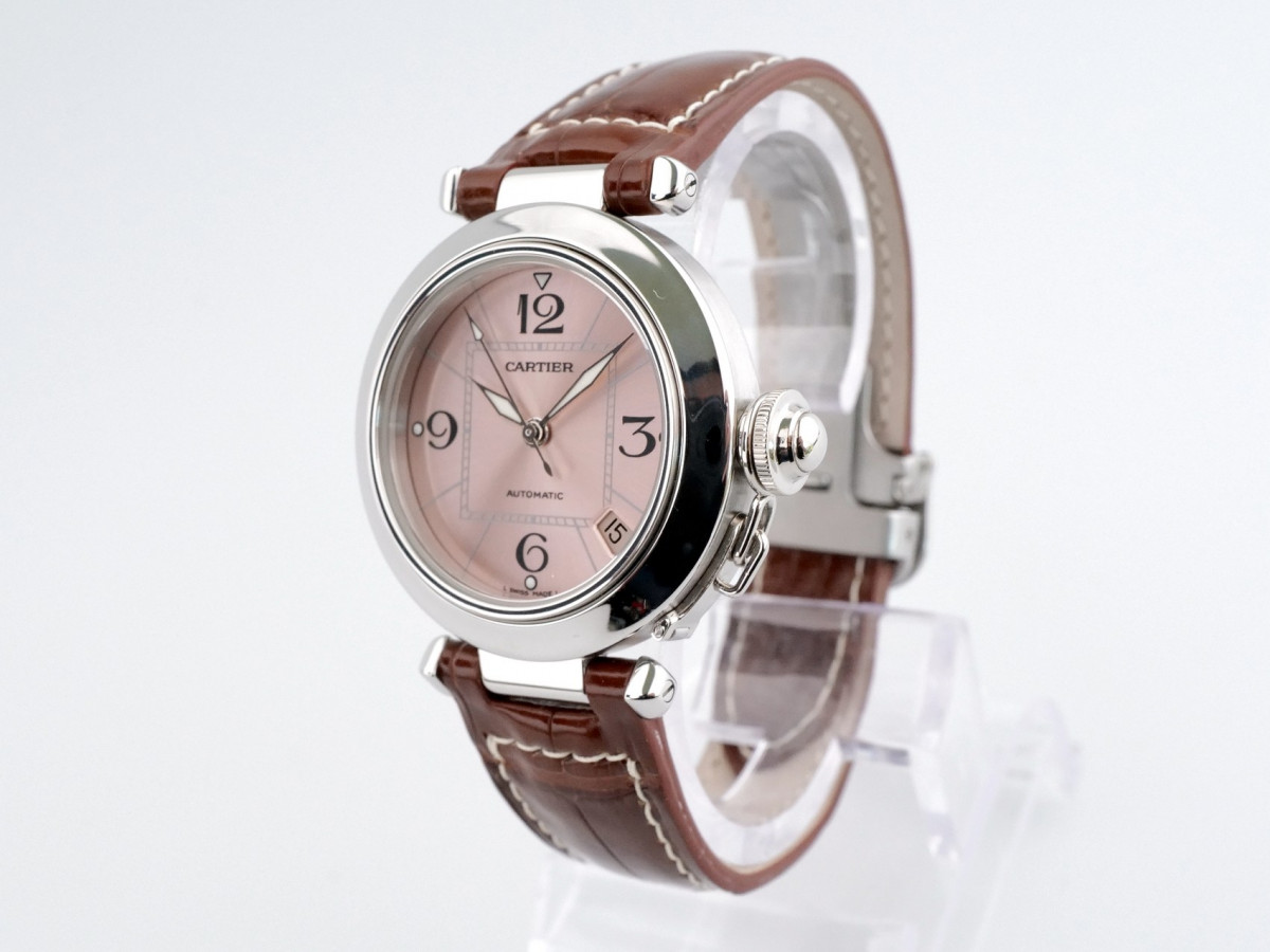 Швейцарський годинник Cartier Pasha C Pink Dial
