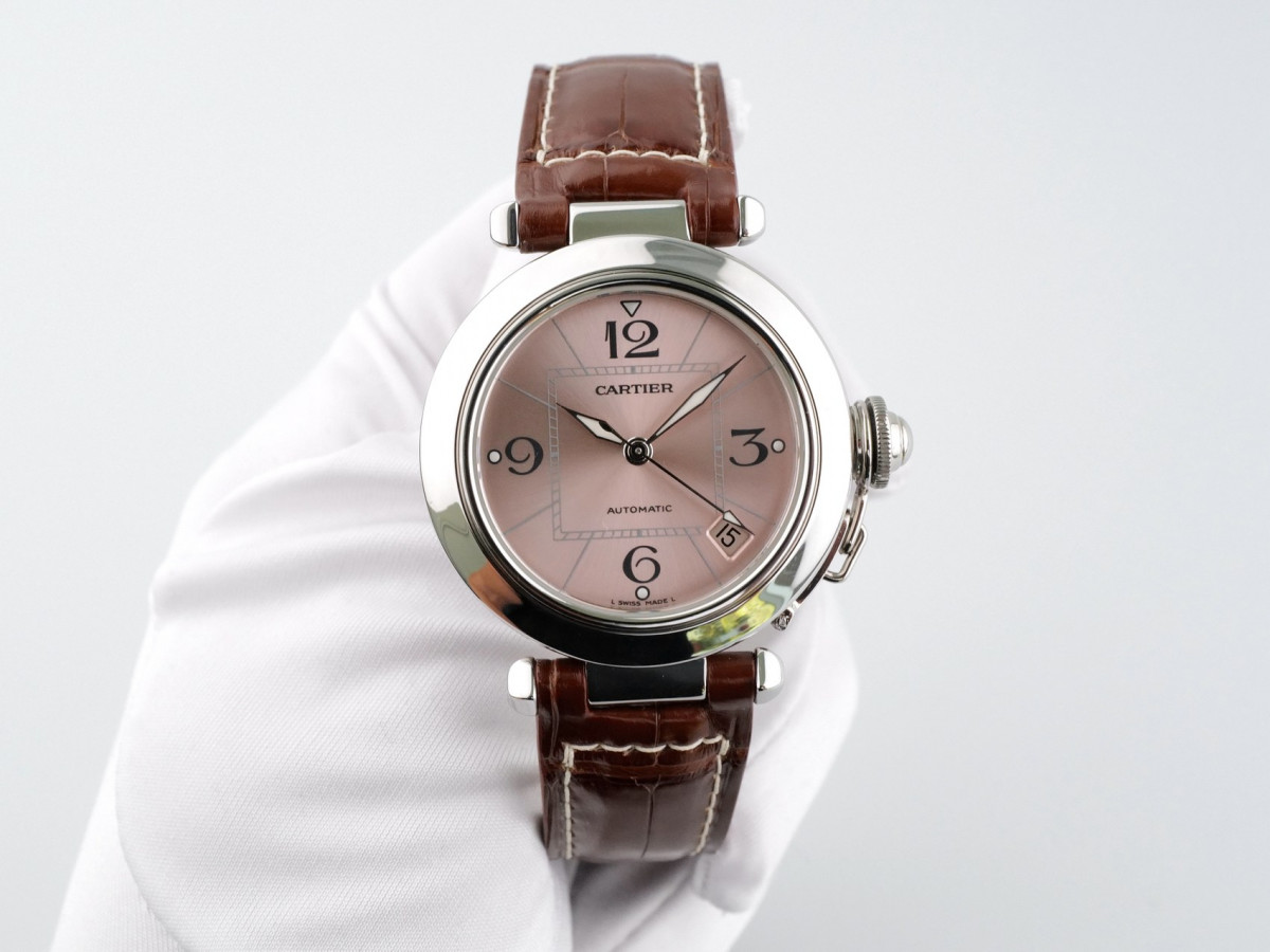 Швейцарський годинник Cartier Pasha C Pink Dial