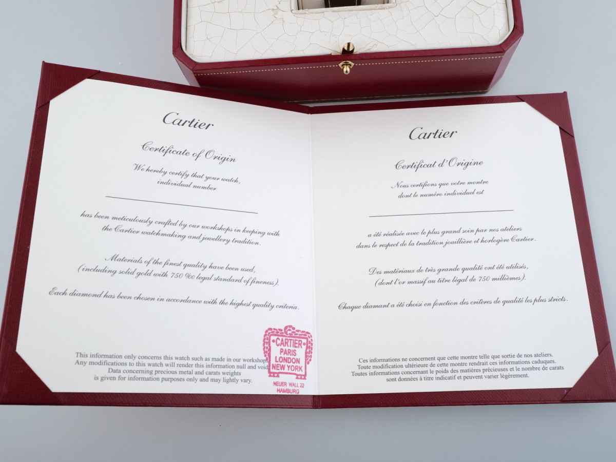 Швейцарський годинник Cartier Pasha C Pink Dial