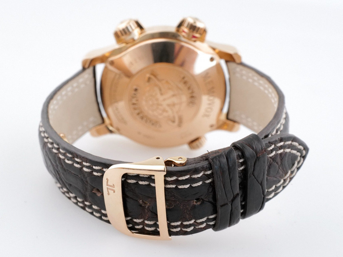 Швейцарський годинник Jaeger LeCoultre Master Compressor Memovox