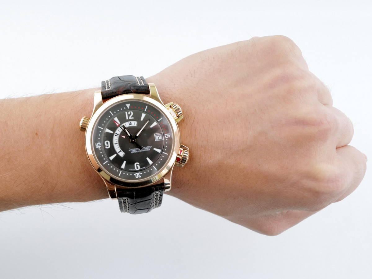 Швейцарський годинник Jaeger LeCoultre Master Compressor Memovox