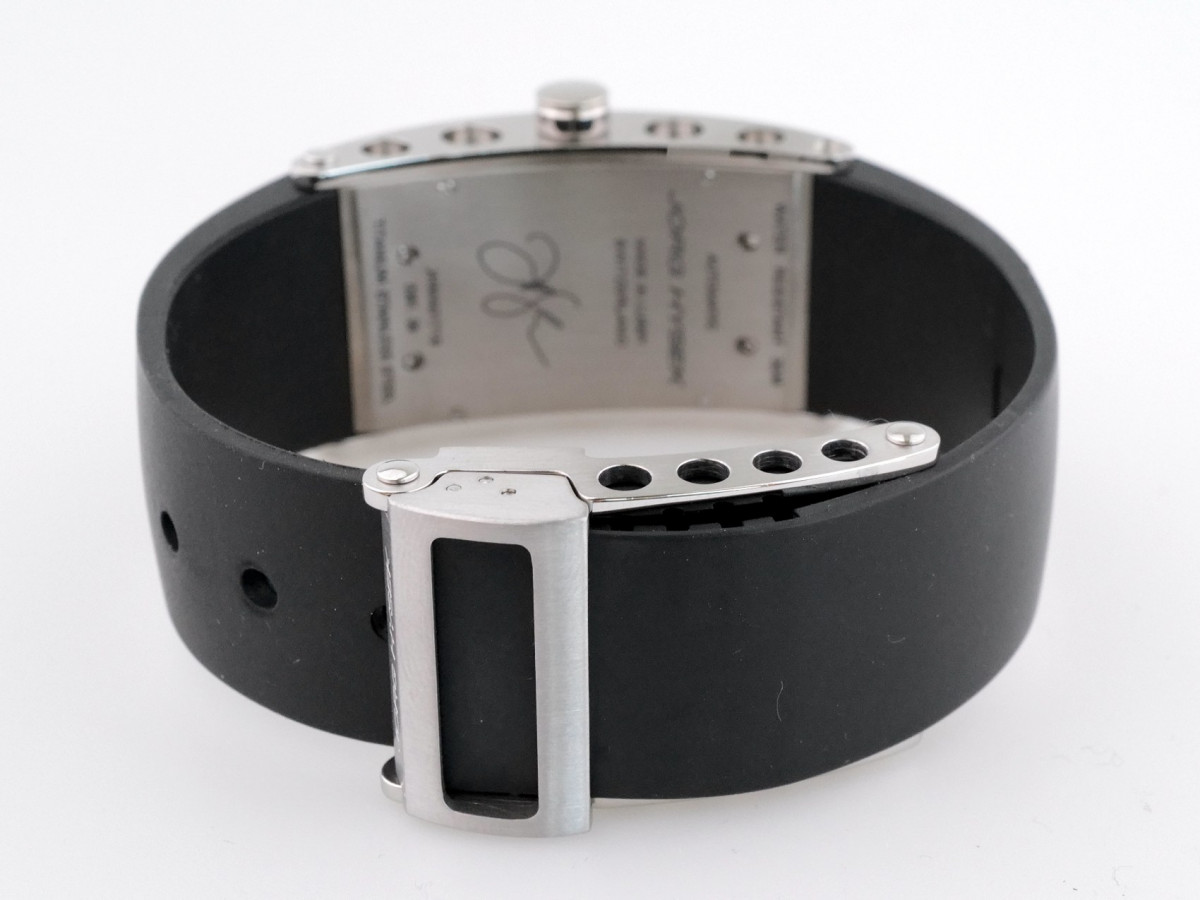 Swiss watch Jorg Hysek Kilada Titanium Carbon Dial