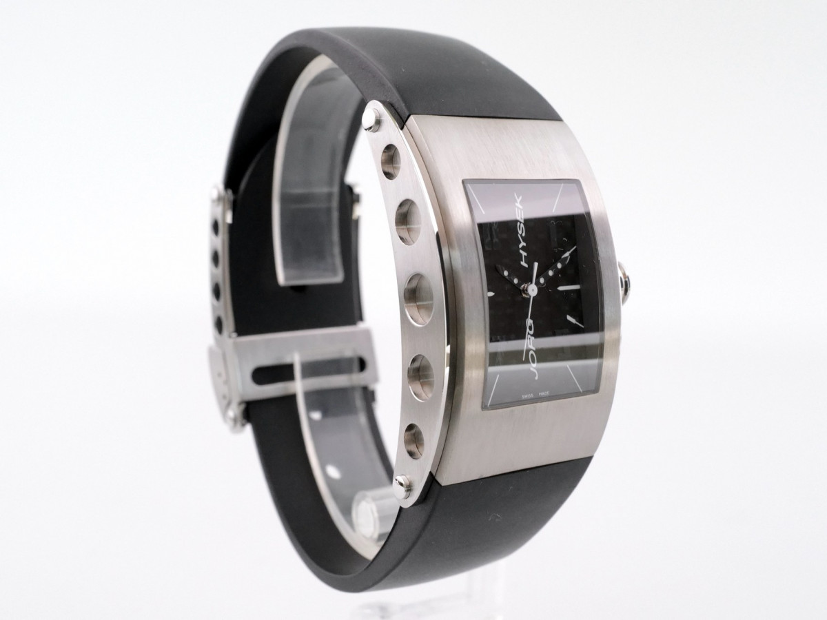 Swiss watch Jorg Hysek Kilada Titanium Carbon Dial